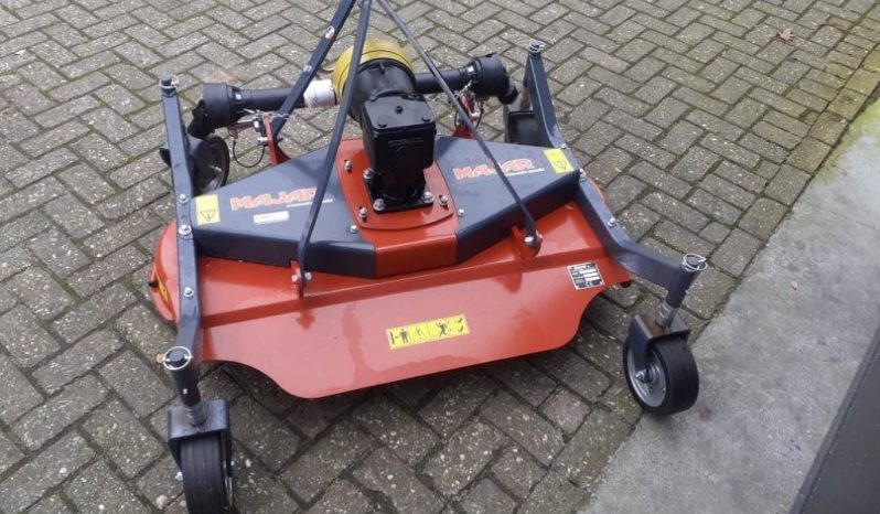 Weber Trilplaat Grondfrees Weidebloter Veldspuit Kieper vol