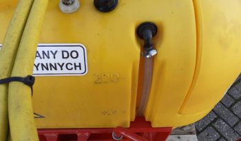 Weber Trilplaat Grondfrees Weidebloter Veldspuit Kieper vol