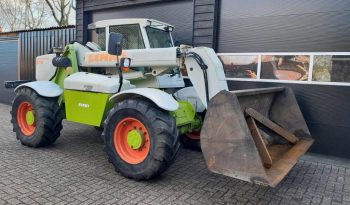 CLAAS Teleporter 974 NL kenteken bak en vorken full