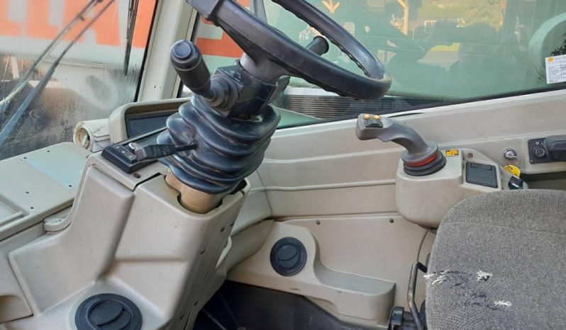 CLAAS Teleporter 974 NL kenteken bak en vorken full