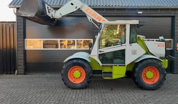 CLAAS Teleporter 974 NL kenteken bak en vorken full