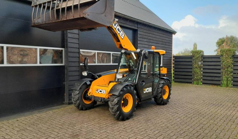 JCB 525-60 AGRI PLUS – Airco – Pelikaanbak vol