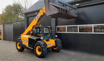 JCB 525-60 AGRI PLUS – Airco – Pelikaanbak vol