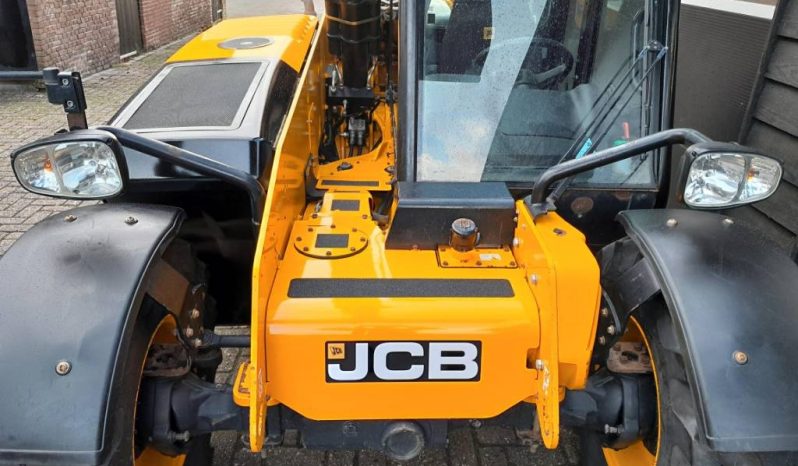 JCB 525-60 AGRI PLUS – Airco – Pelikaanbak vol