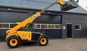 JCB 525-60 AGRI PLUS – Airco – Pelikaanbak vol