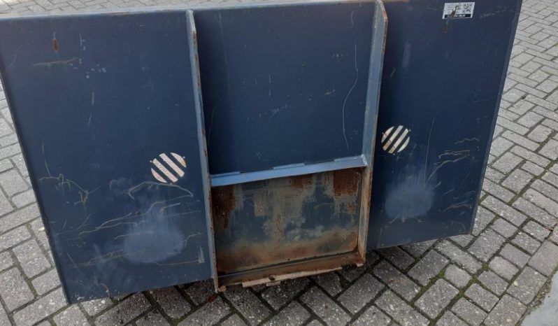 Manitou Merlo Bobcat Liebherr bak mast werktuigen landrol full