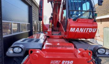 Manitou MRT 2150 Plus Privilege Remote – Manbasket – Winch vol