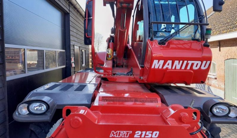 Manitou MRT 2150 Plus Privilege Remote – Manbasket – Winch vol