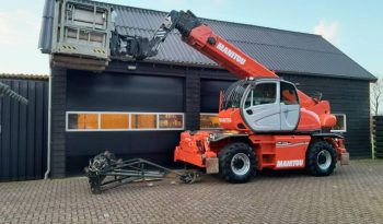 Manitou MRT 2150 Plus Privilege Remote – Manbasket – Winch vol