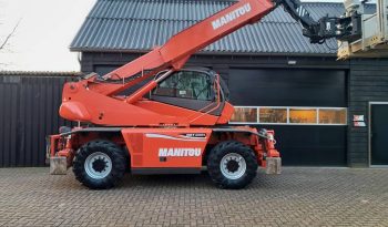 Manitou MRT 2150 Plus Privilege Remote – Manbasket – Winch vol