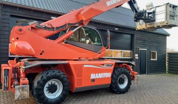 Manitou MRT 2150 Plus Privilege Remote – Manbasket – Winch vol