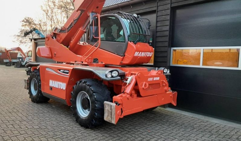 Manitou MRT 2150 Plus Privilege Remote – Manbasket – Winch vol