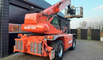 Manitou MRT 2150 Plus Privilege Remote – Manbasket – Winch vol