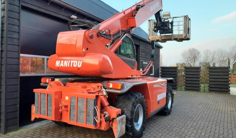 Manitou MRT 2150 Plus Privilege Remote – Manbasket – Winch vol