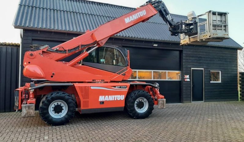 Manitou MRT 2150 Plus Privilege Remote – Manbasket – Winch vol