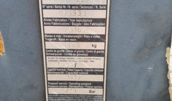 Manitou MRT 2150 Plus Privilege Remote – Manbasket – Winch vol