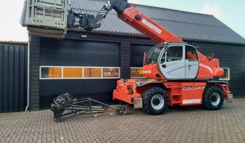 Manitou MRT 2150 Plus Privilege Remote – Manbasket – Winch vol