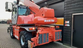 Manitou MRT 2150 Plus Privilege Remote – Manbasket – Winch vol