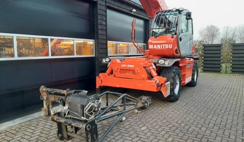 Manitou MRT 2150 Plus Privilege Remote – Manbasket – Winch vol