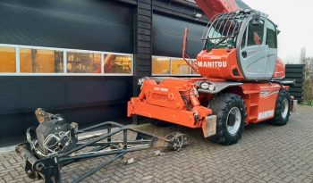 Manitou MRT 2150 Plus Privilege Remote – Manbasket – Winch vol