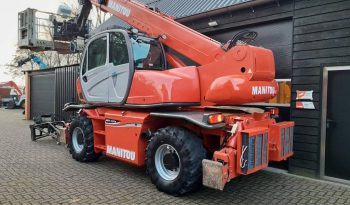 Manitou MRT 2150 Plus Privilege Remote – Manbasket – Winch vol