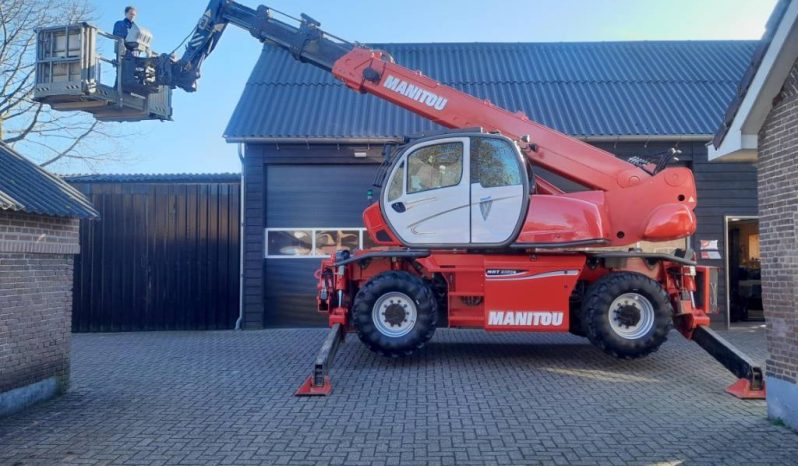 Manitou MRT 2150 Plus Privilege Remote – Manbasket – Winch vol