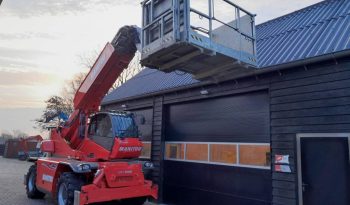 Manitou MRT 2150 Plus Privilege Remote – Manbasket – Winch vol