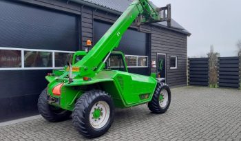 Merlo P 26.6 LP verreiker met bak en vorken 2.00M! full