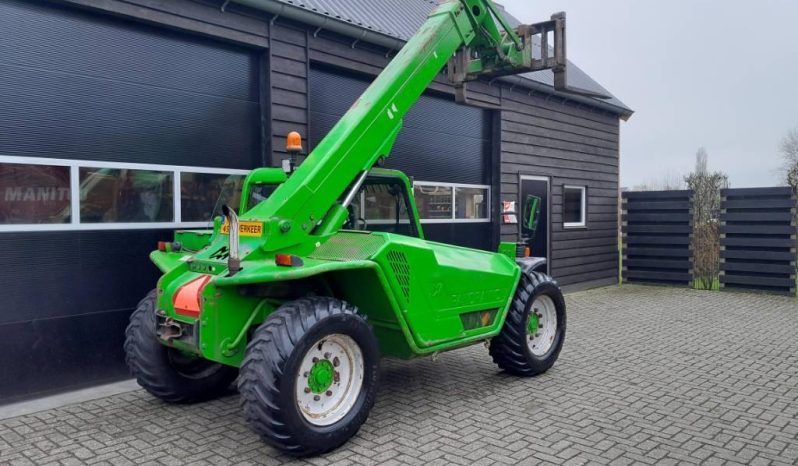 Merlo P 26.6 LP verreiker met bak en vorken 2.00M! full