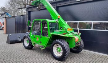 Merlo P 26.6 LP verreiker met bak en vorken 2.00M! full