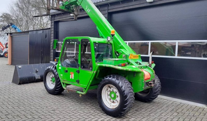 Merlo P 26.6 LP verreiker met bak en vorken 2.00M! full