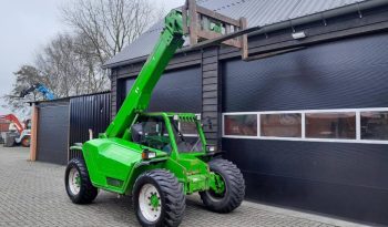 Merlo P 26.6 LP verreiker met bak en vorken 2.00M! full