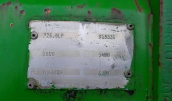 Merlo P 26.6 LP verreiker met bak en vorken 2.00M! full