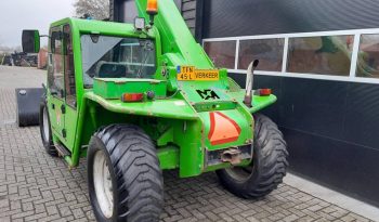 Merlo P 26.6 LP verreiker met bak en vorken 2.00M! full