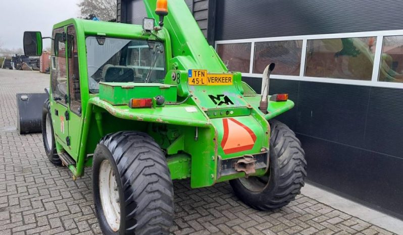 Merlo P 26.6 LP verreiker met bak en vorken 2.00M! full