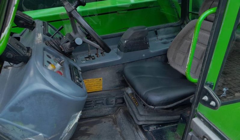 Merlo P 26.6 LP verreiker met bak en vorken 2.00M! full