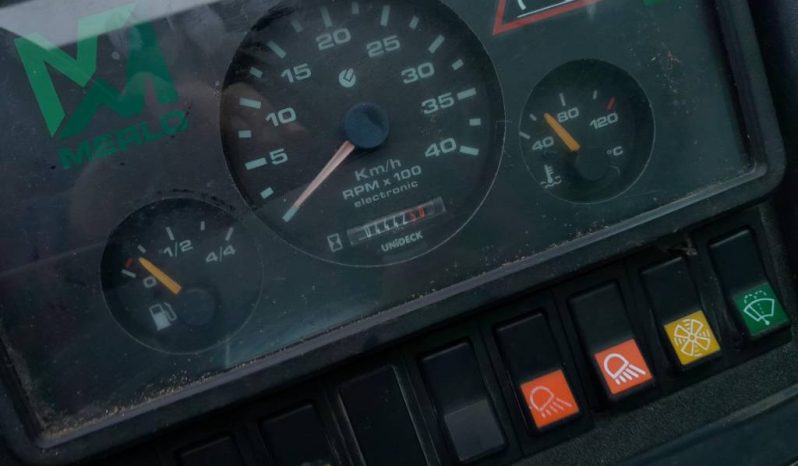 Merlo P 26.6 LP verreiker met bak en vorken 2.00M! full