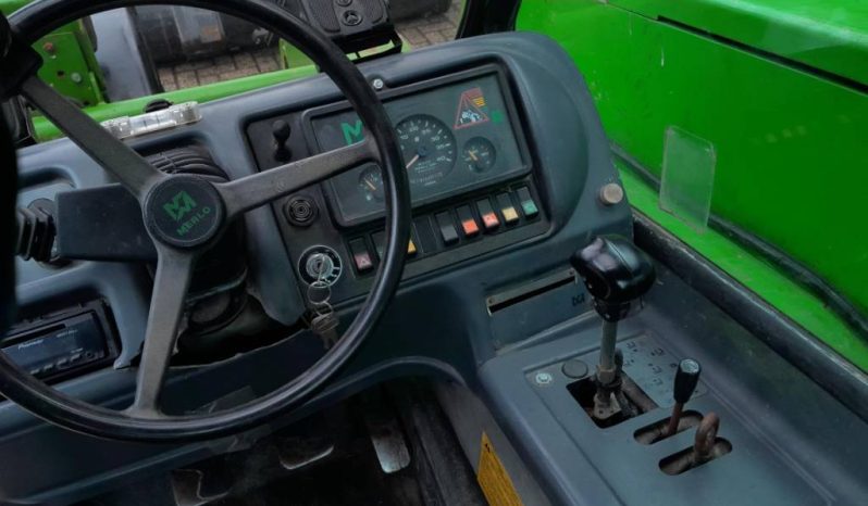 Merlo P 26.6 LP verreiker met bak en vorken 2.00M! full