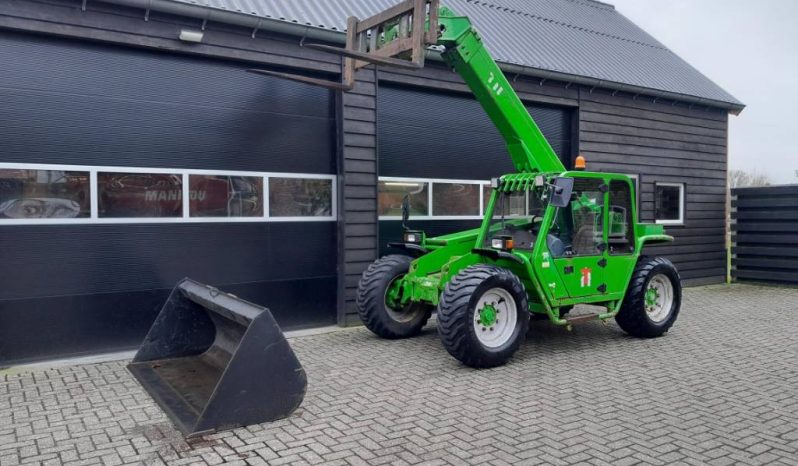 Merlo P 26.6 LP verreiker met bak en vorken 2.00M! full