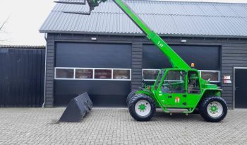 Merlo P 26.6 LP verreiker met bak en vorken 2.00M! full