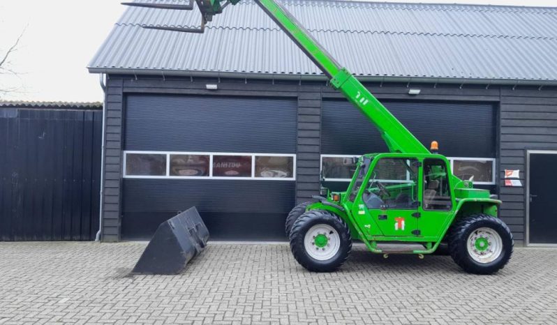 Merlo P 26.6 LP verreiker met bak en vorken 2.00M! full