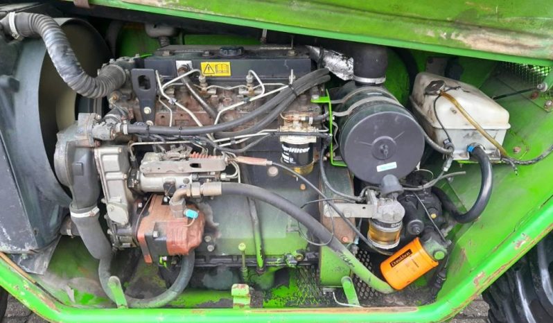 Merlo P 26.6 LP verreiker met bak en vorken 2.00M! full