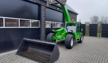 Merlo P 26.6 LP verreiker met bak en vorken 2.00M! full