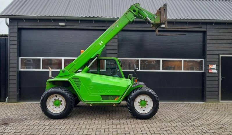Merlo P 26.6 LP verreiker met bak en vorken 2.00M! full