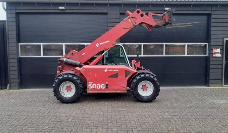 Weidemann 5006 Verreiker Lader met vorken 30Km/h vol