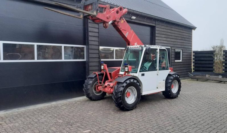Weidemann 5006 Verreiker Lader met vorken 30Km/h vol