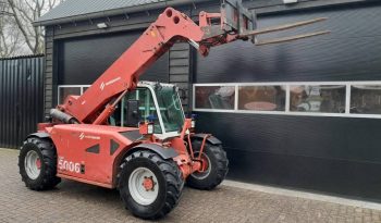 Weidemann 5006 Verreiker Lader met vorken 30Km/h vol