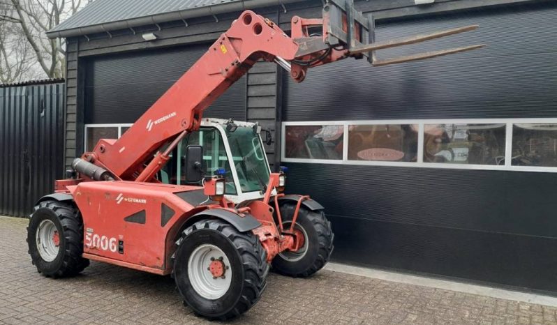 Weidemann 5006 Verreiker Lader met vorken 30Km/h vol