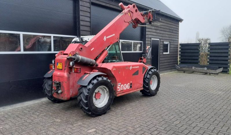 Weidemann 5006 Verreiker Lader met vorken 30Km/h vol