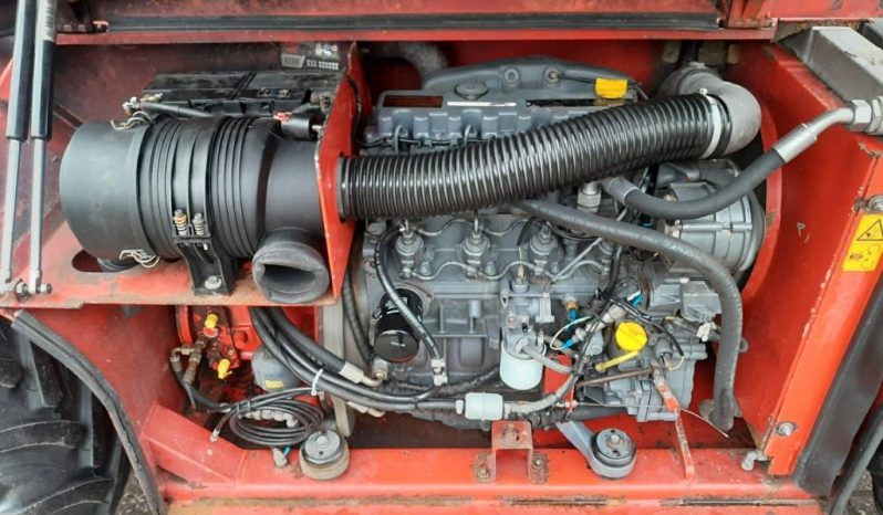 Weidemann 5006 Verreiker Lader met vorken 30Km/h vol